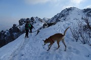 84 Ci abbassiamo al Passo di Grialeggio